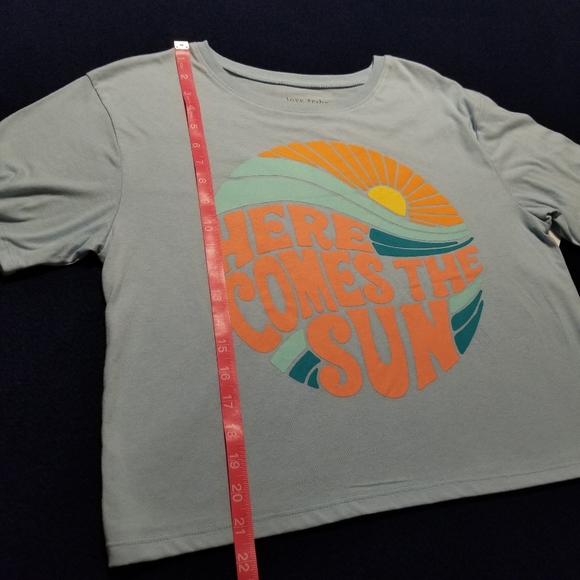 Love Tribe Here Comes The Sun T-shirt - Picture 6 of 6